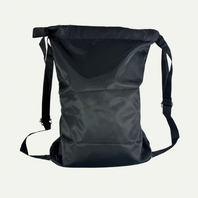 Qualle Turnbeutel "gym bag Respekt" unisex (Kinder, Frauen und Herren) - schwarz
