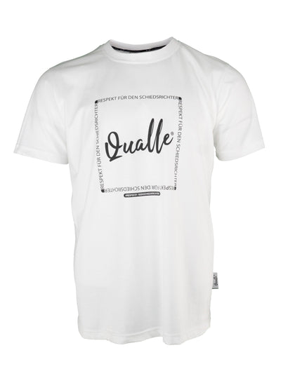 Qualle T-Shirt "Gameplay Respekt" Baumwolle unisex (Kinder, Frauen und Herren)