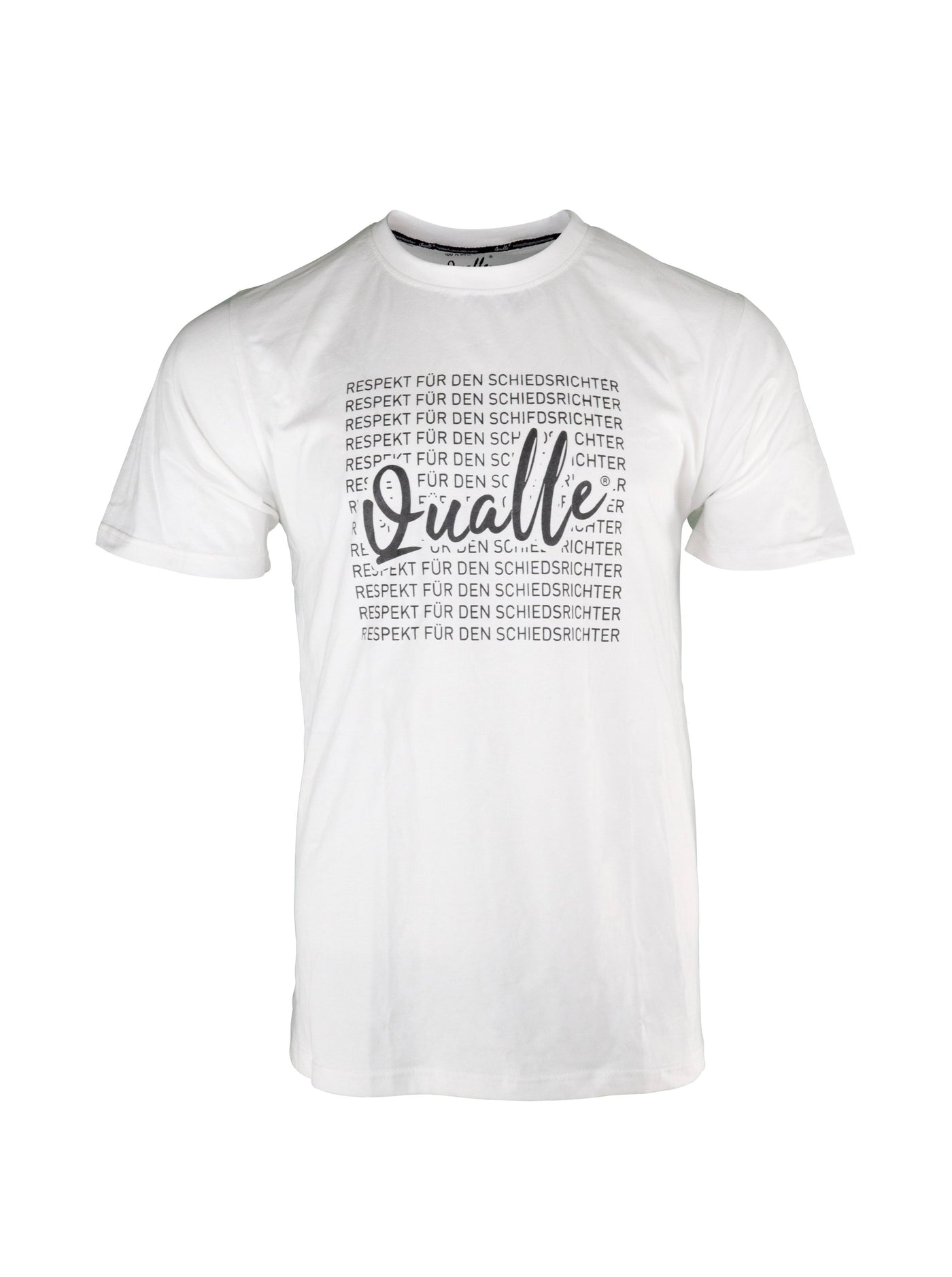 Qualle T-Shirt "100% Respekt" Baumwolle unisex (Kinder, Frauen und Herren)