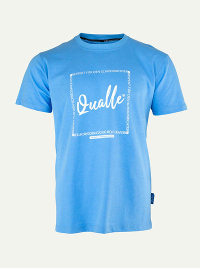 Qualle T-Shirt "Gameplay Respekt" Baumwolle unisex (Kinder, Frauen und Herren)