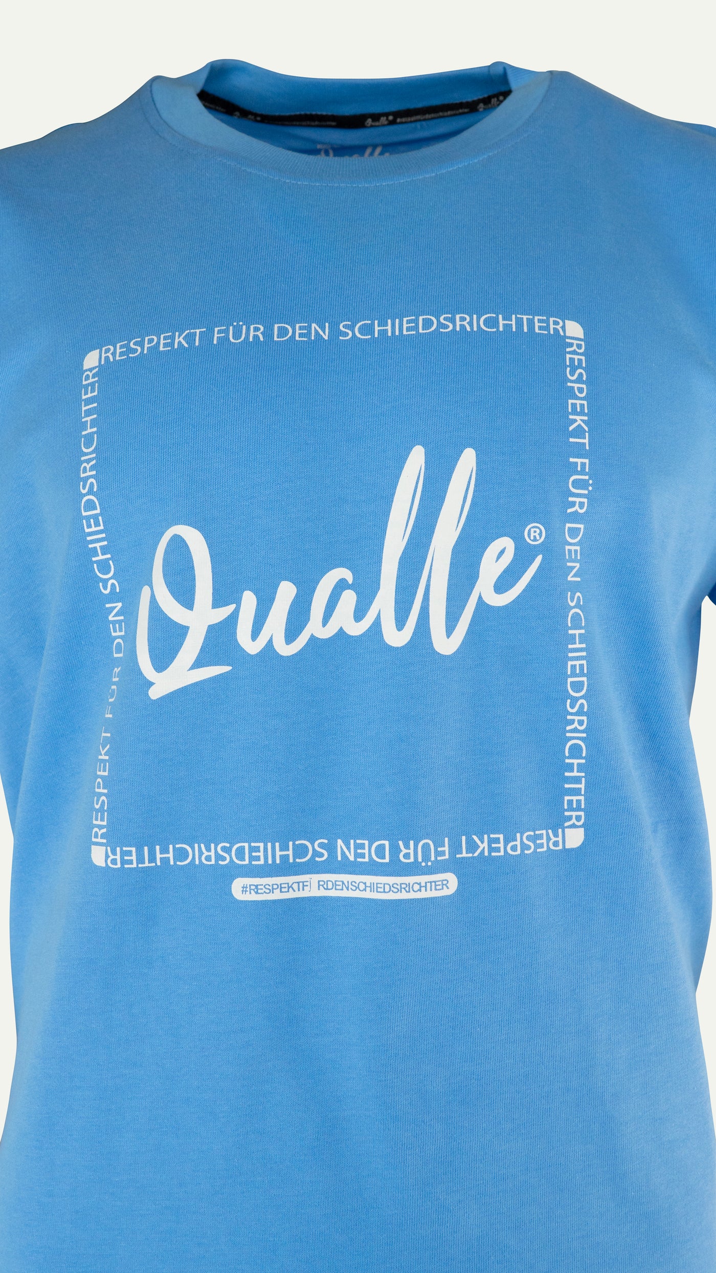 Qualle T-Shirt "Gameplay Respekt" Baumwolle unisex (Kinder, Frauen und Herren)