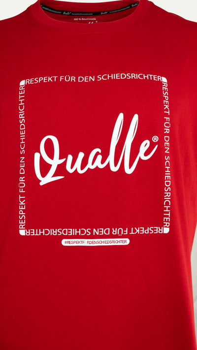 Qualle T-Shirt "Gameplay Respekt" Baumwolle unisex (Kinder, Frauen und Herren)