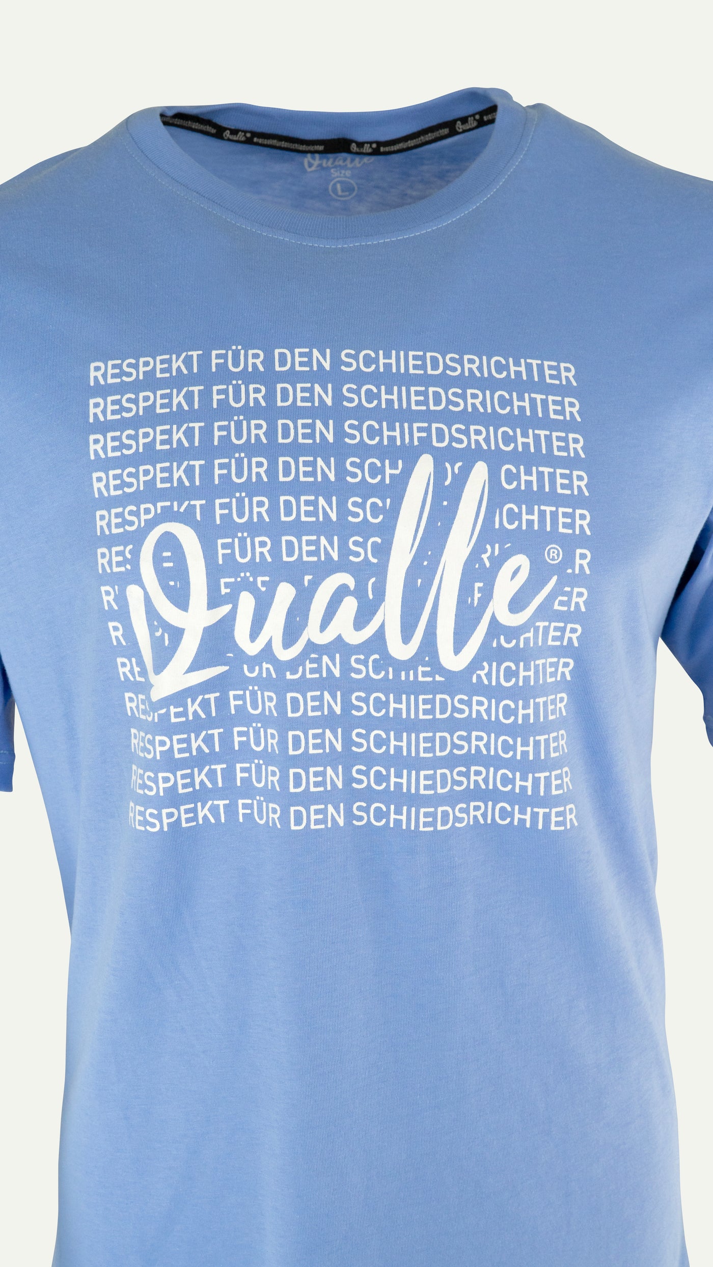 Qualle T-Shirt "100% Respekt" Baumwolle unisex (Kinder, Frauen und Herren)