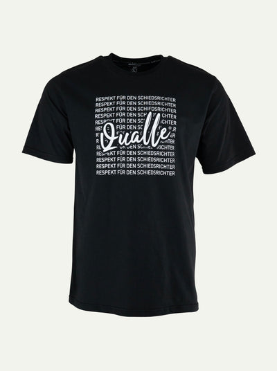 Qualle T-Shirt "100% Respekt" Baumwolle unisex (Kinder, Frauen und Herren)