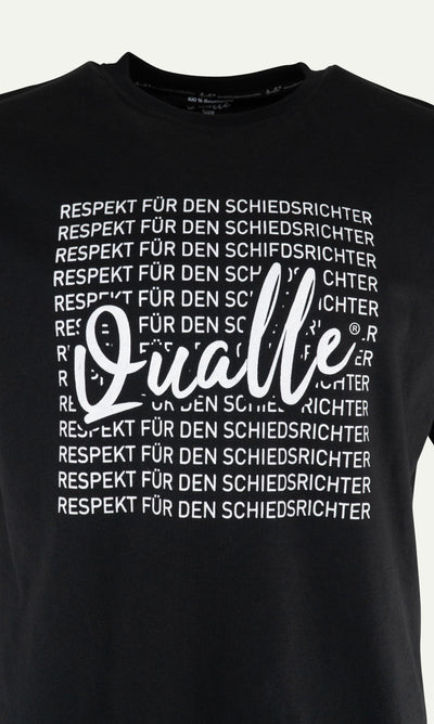 Qualle T-Shirt "100% Respekt" Baumwolle unisex (Kinder, Frauen und Herren)