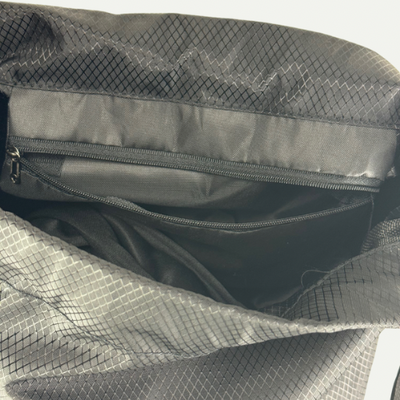 Qualle Turnbeutel "gym bag Respekt" unisex (Kinder, Frauen und Herren) - schwarz