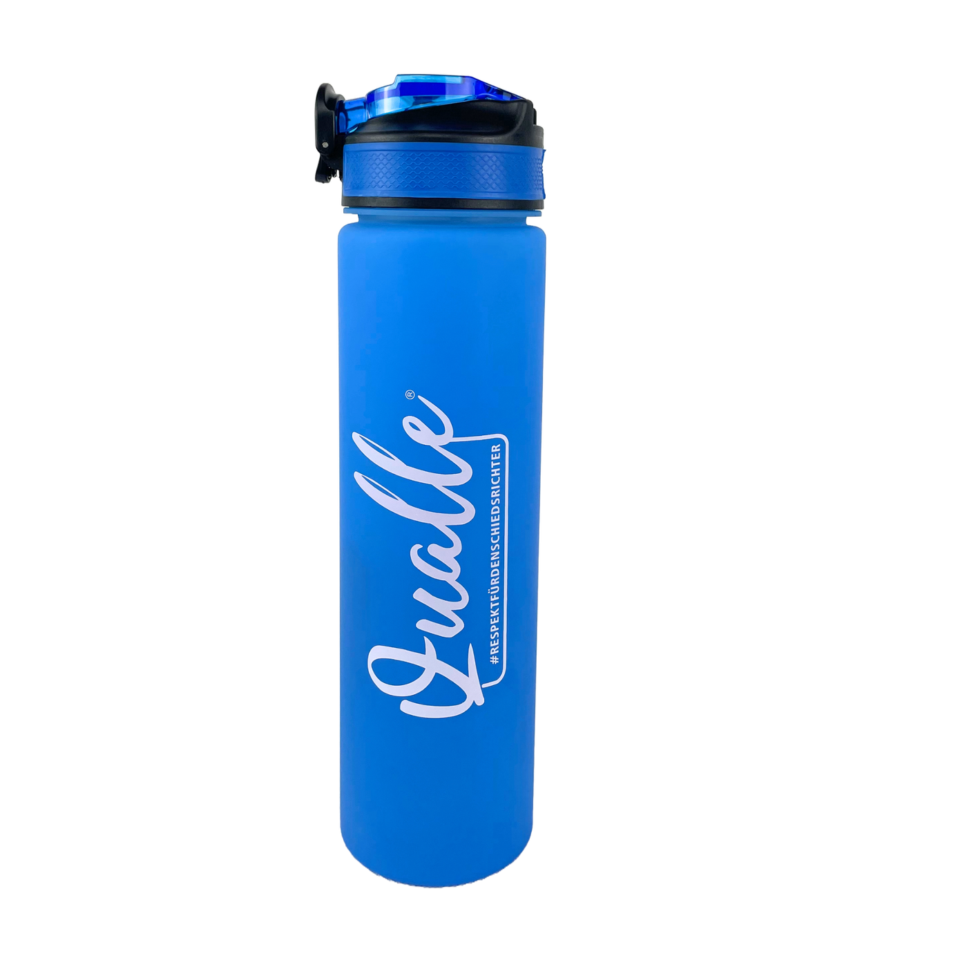 Qualle Trinkflasche "Respekt Bottle" unisex (Kinder, Frauen und Herren)