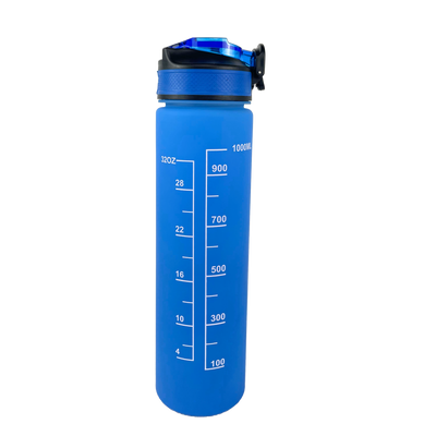 Qualle Trinkflasche "Respekt Bottle" unisex (Kinder, Frauen und Herren)