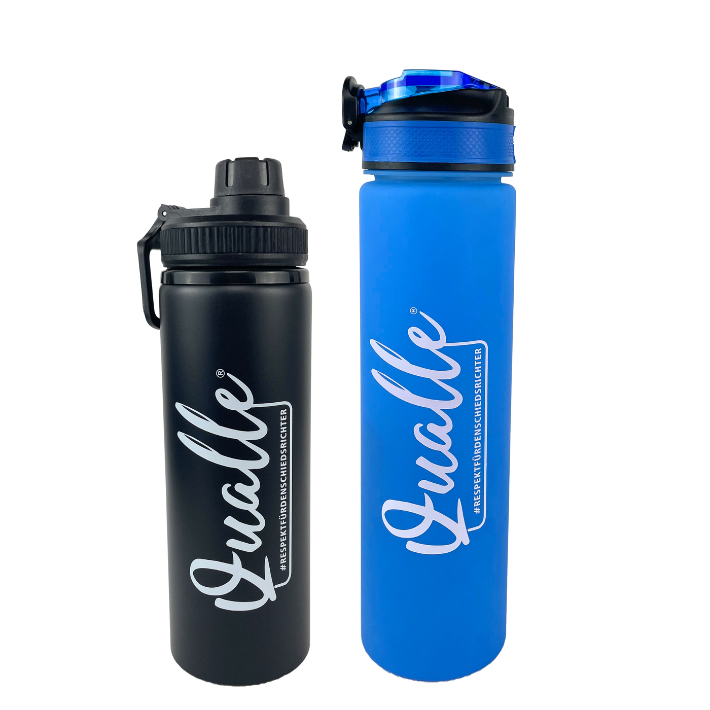 Qualle Trinkflasche "Respekt Bottle" unisex (Kinder, Frauen und Herren)