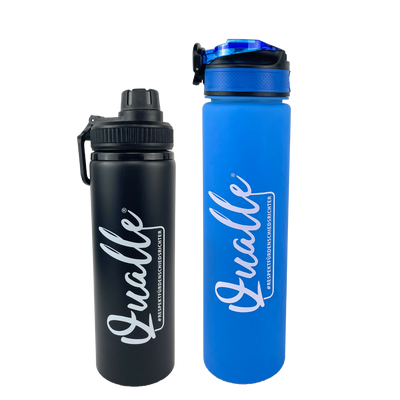 Qualle Trinkflasche "Respekt Bottle" unisex (Kinder, Frauen und Herren)