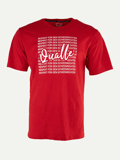 Bundle 4x Qualle T-Shirt "100% Respekt" Baumwolle unisex (Kinder, Frauen und Herren) - Set