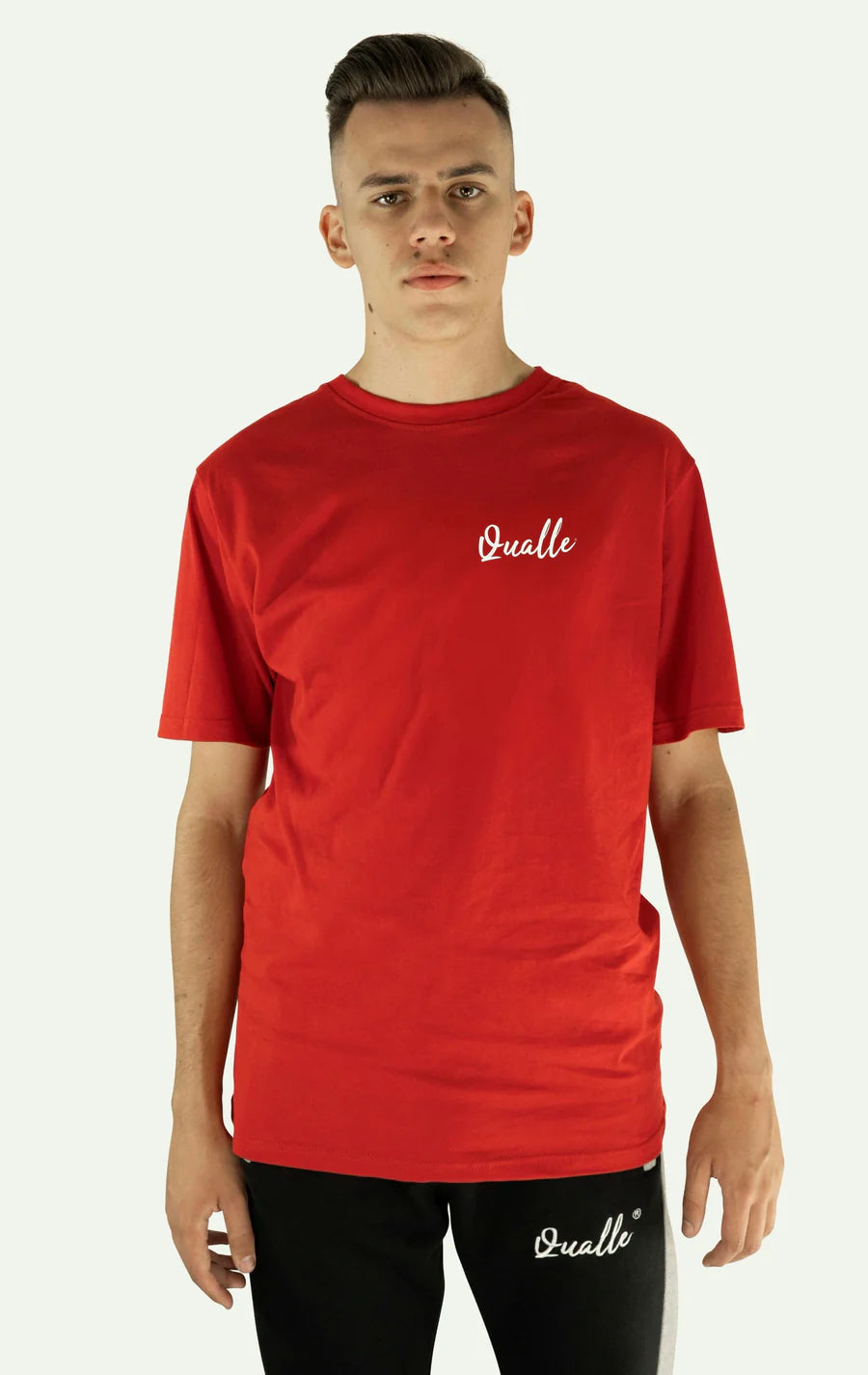 Bundle 4x Qualle T-Shirt "Streatwear Respekt" Baumwolle unisex (Kinder, Frauen und Herren) - Set