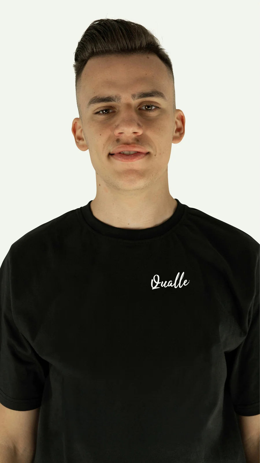 Bundle 4x Qualle T-Shirt "Streatwear Respekt" Baumwolle unisex (Kinder, Frauen und Herren) - Set