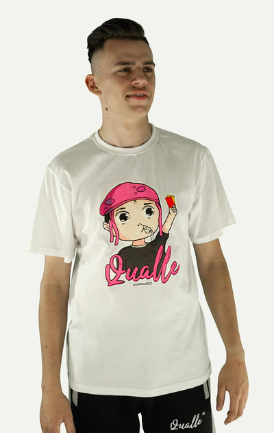 Bundle 1x Qualle T-Shirt "Quallekopf-Respekt" und 1 xQualle Trainingsanzug "Streetwear Respekt" unisex (Kinder, Frauen und Herren)