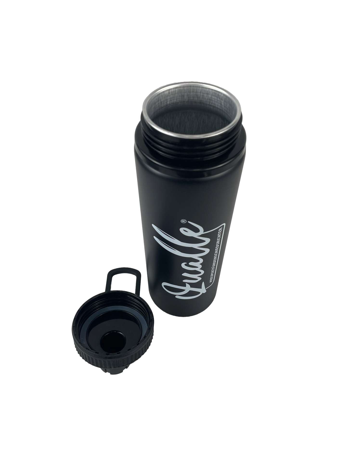 Qualle Trinkflasche "Respekt Bottle" unisex (Kinder, Frauen und Herren)