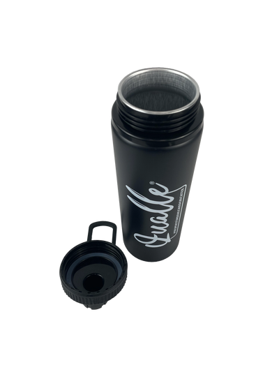 Qualle Trinkflasche "Respekt Bottle" unisex (Kinder, Frauen und Herren)