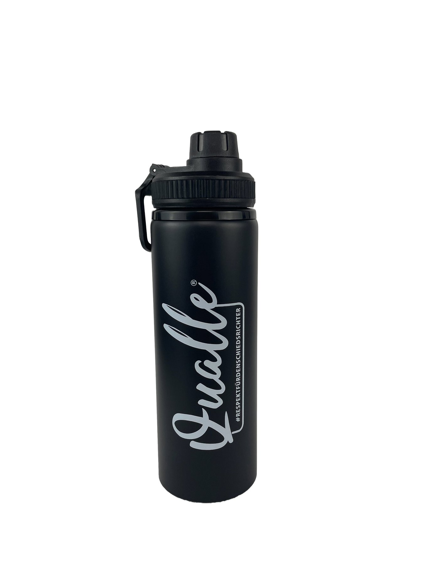 Qualle Trinkflasche "Respekt Bottle" unisex (Kinder, Frauen und Herren)