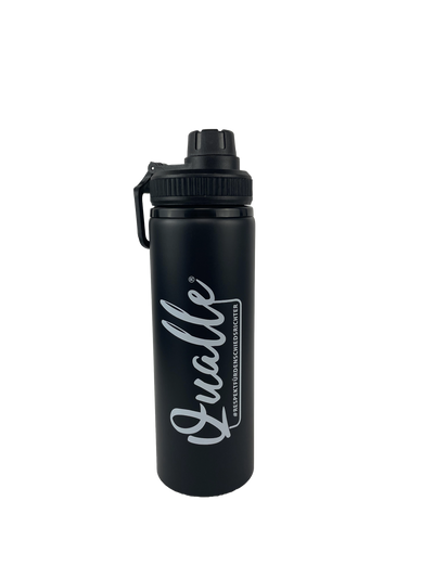 Qualle Trinkflasche "Respekt Bottle" unisex (Kinder, Frauen und Herren)