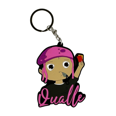 Qualle Schlüsselanhänger "Original" und "Qualle Männchen" - unisex (Kinder, Frauen und Herren)